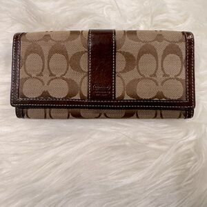 Coach wallet